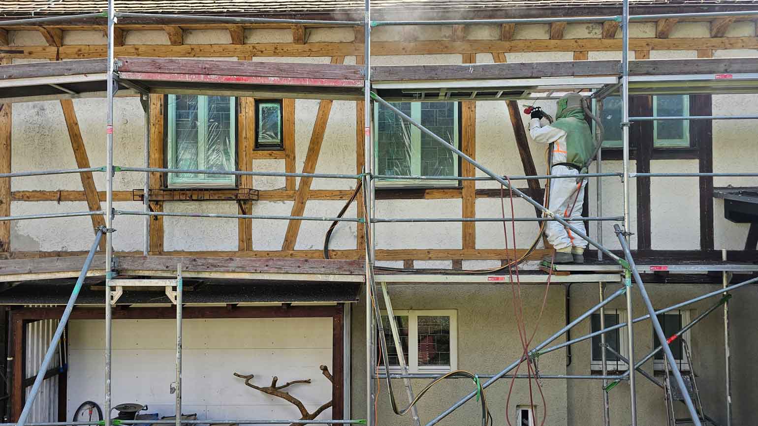 Denkmalpflege - lichtenstein-fachwerk-3