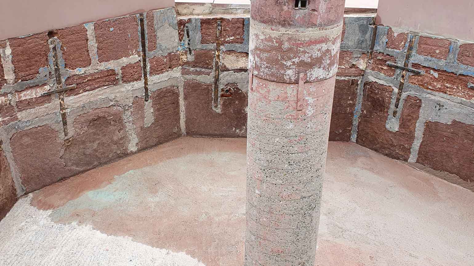 Denkmalpflege - stadtbrunnen-entschichten-3